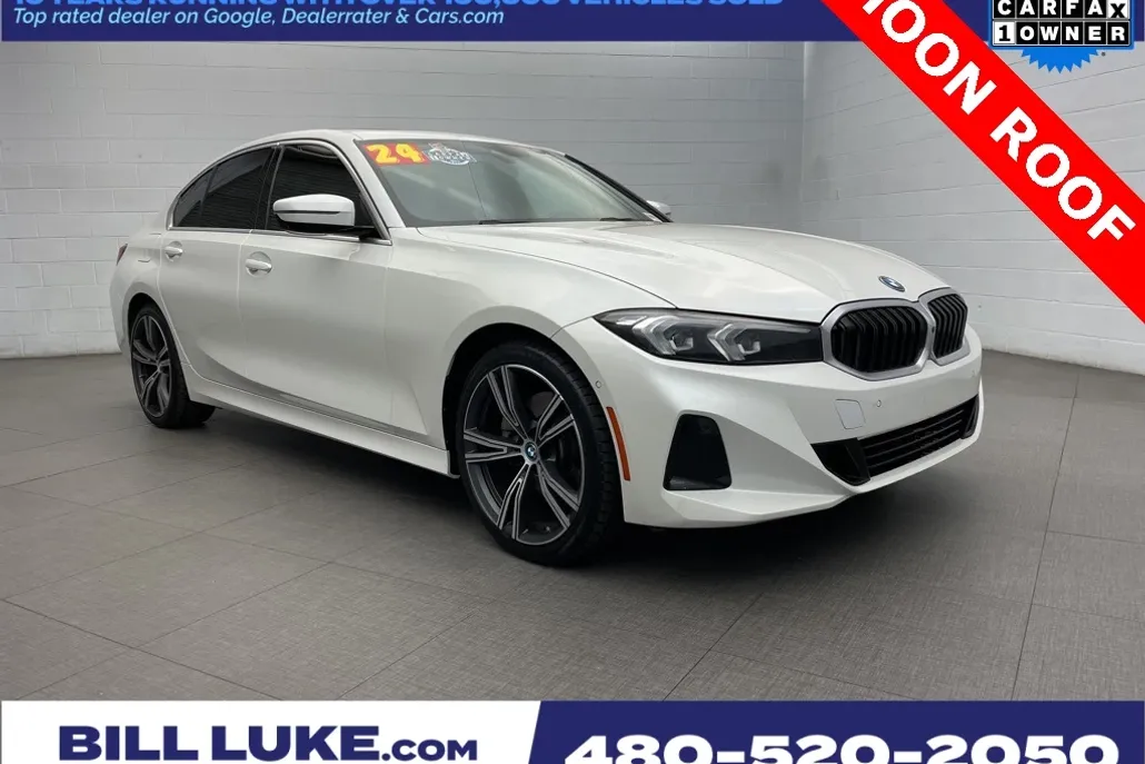 2024 Bmw 330e photo 1