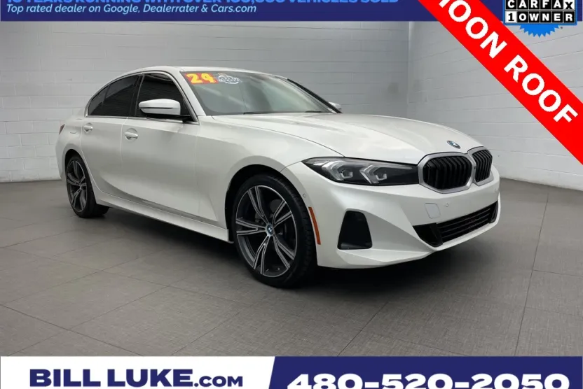 2024 Bmw 330e photo 1