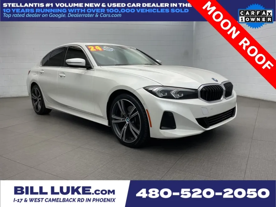 2024 Bmw 330e photo 1
