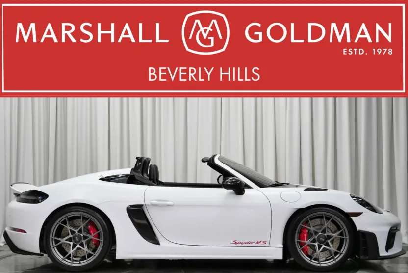 2024 Porsche Boxster Spyder photo 1