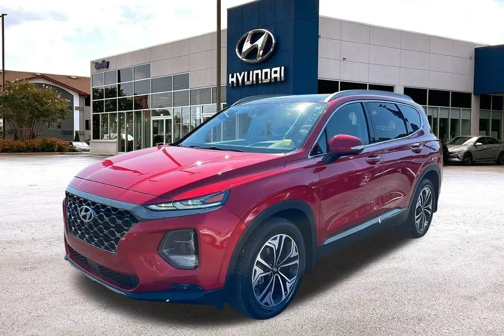 2020 Hyundai Santa Fe Limited photo 1