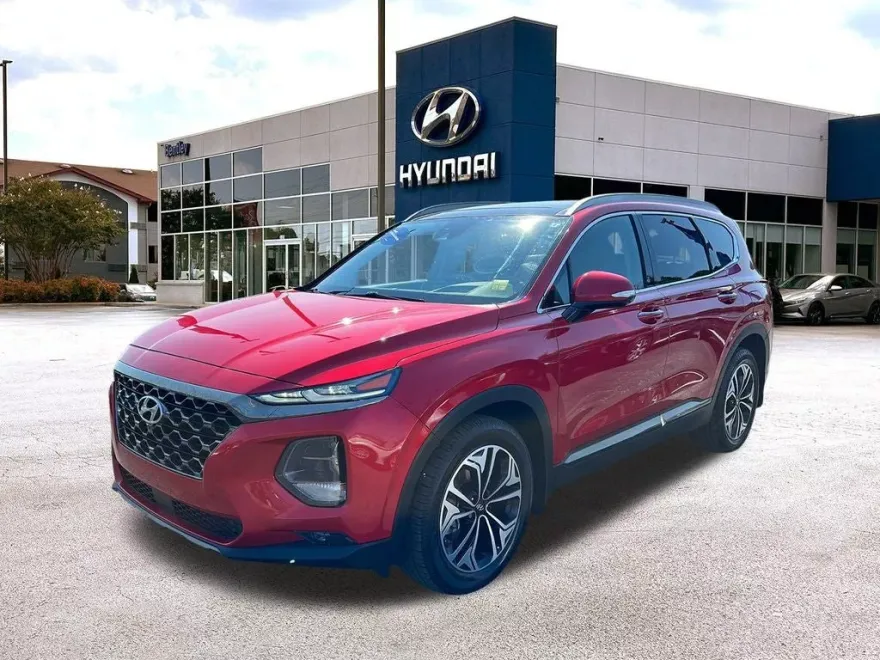 2020 Hyundai Santa Fe Limited photo 1