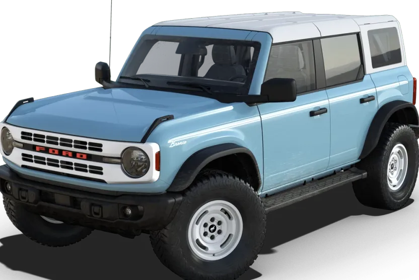 2025 Ford Bronco Heritage First Edition photo 1