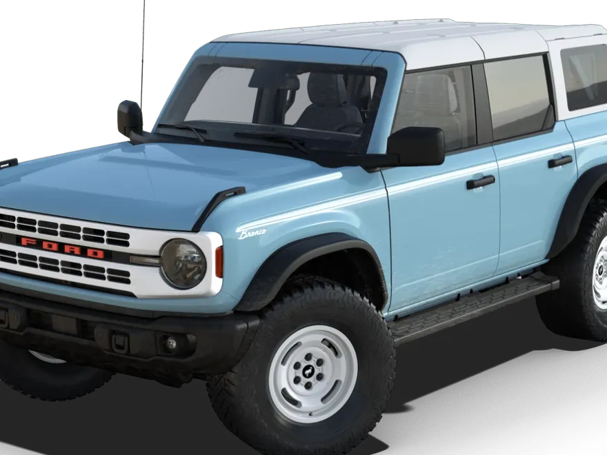 2025 Ford Bronco Heritage First Edition photo 1