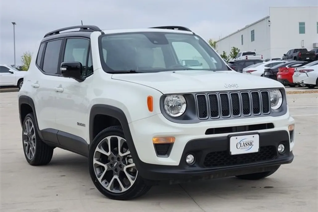 2022 Jeep Renegade Limited photo 1