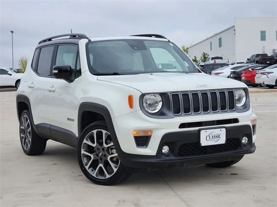 2022 Jeep Renegade Limited photo 1