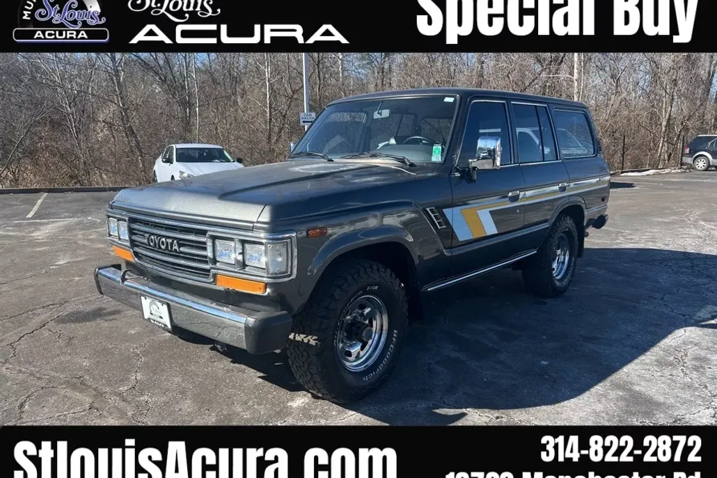 1989 Toyota Land Cruiser Base photo 1