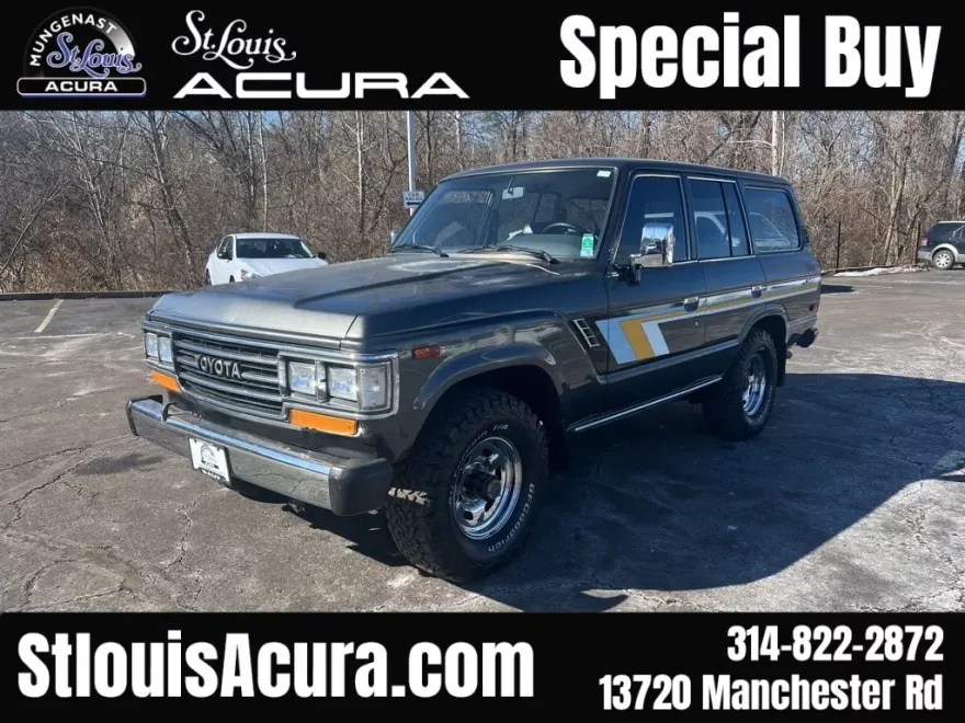 1989 Toyota Land Cruiser Base photo 1