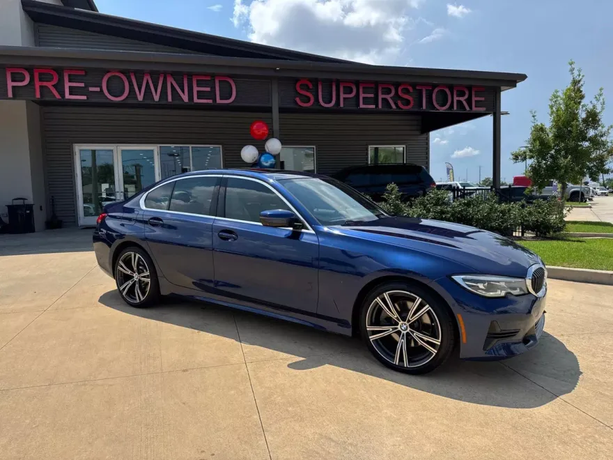 2020 Bmw 330i Sedan NA photo 1