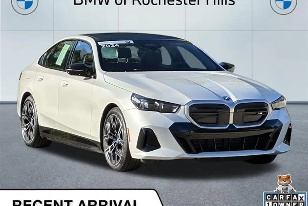 2024 Bmw i5 M60 photo 1