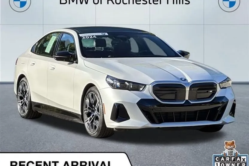 2024 Bmw i5 M60 photo 1