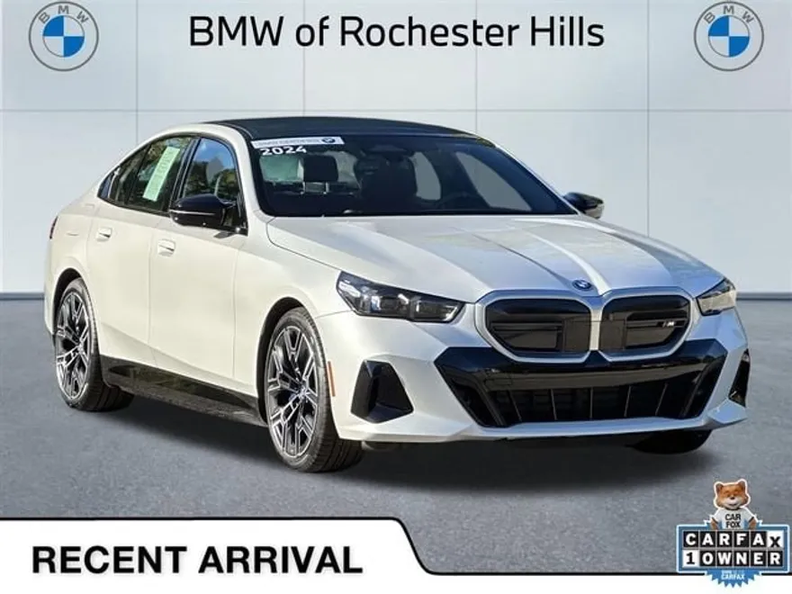 2024 Bmw i5 M60 photo 1