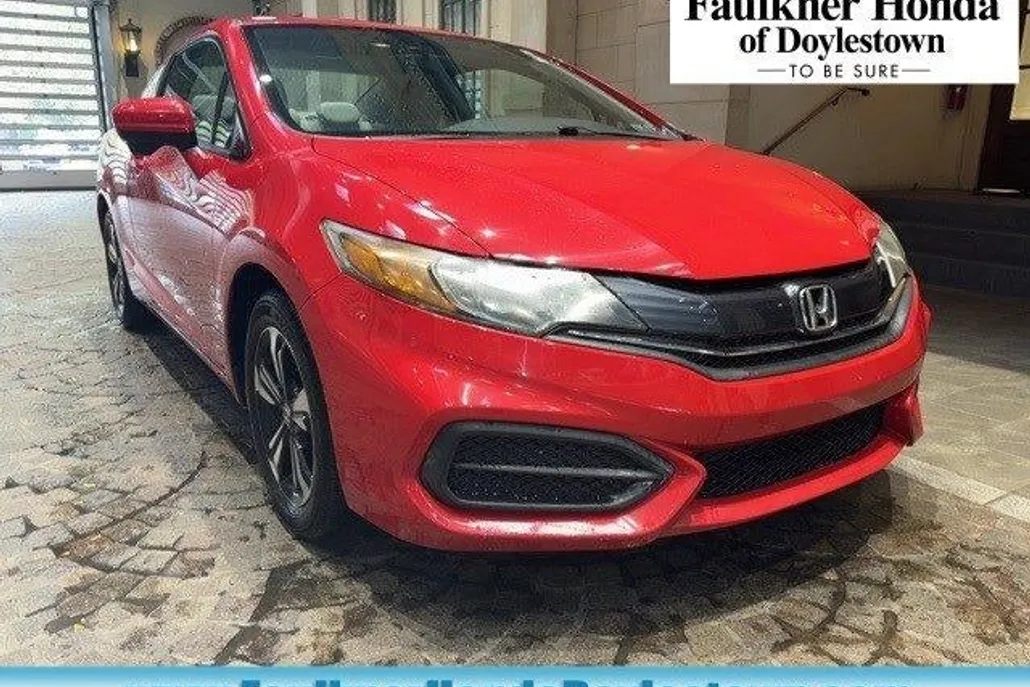 2014 Honda Civic EX photo 1