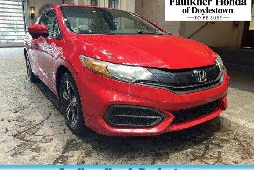 2014 Honda Civic EX photo 1
