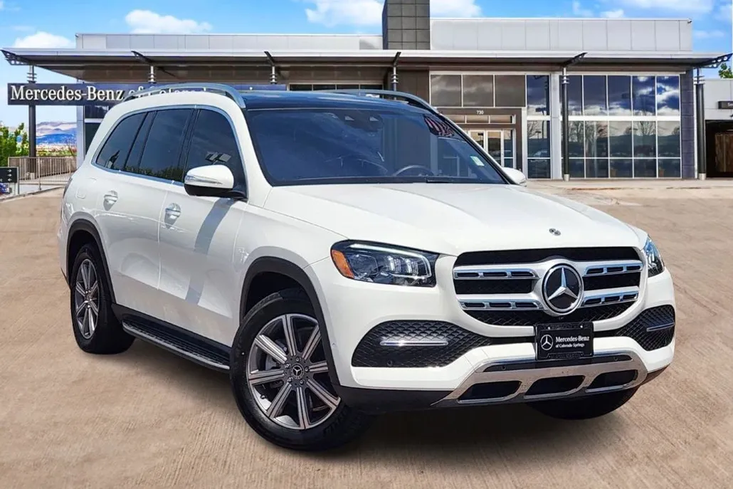 2022 Mercedes Benz GLS 450 4MATIC photo 1