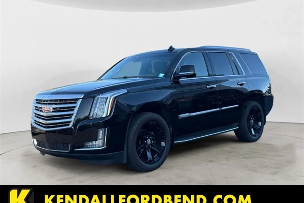 2016 Cadillac Escalade Platinum photo 1
