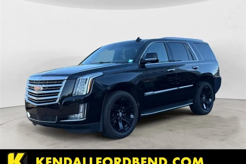 2016 Cadillac Escalade Platinum photo 1