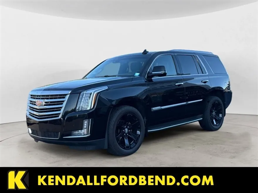 2016 Cadillac Escalade Platinum photo 1