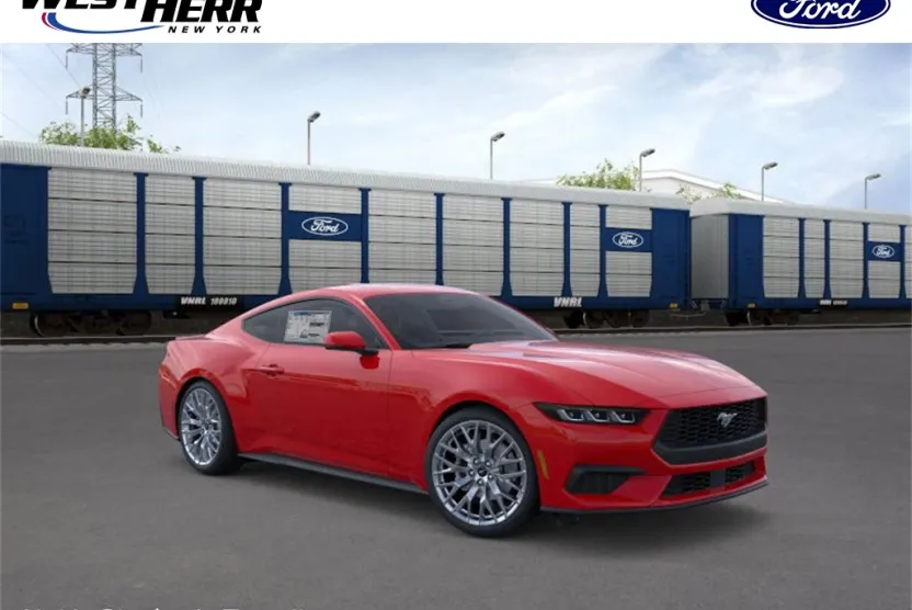 2025 Ford Mustang EcoBoost Premium photo 1