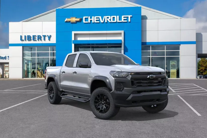 2026 Chevrolet Colorado Trail Boss photo 1