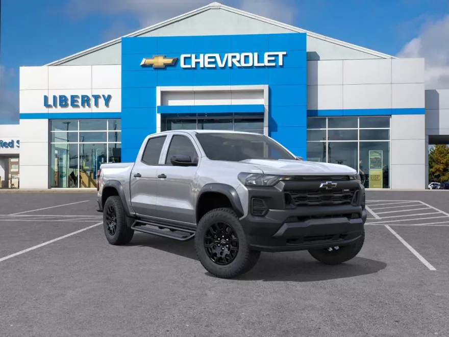 2026 Chevrolet Colorado Trail Boss photo 1