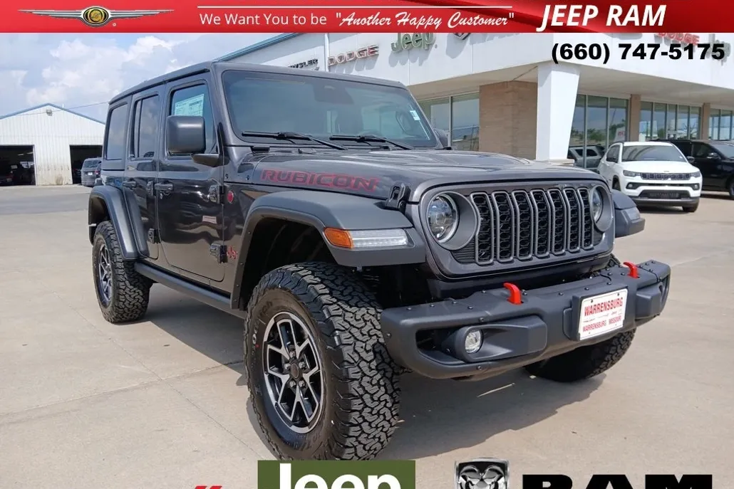 2025 Jeep Wrangler Rubicon photo 1