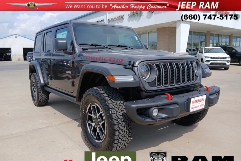 2025 Jeep Wrangler Rubicon photo 1