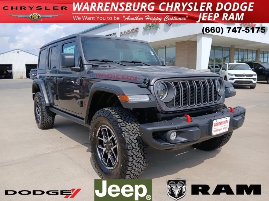 2025 Jeep Wrangler Rubicon photo 1