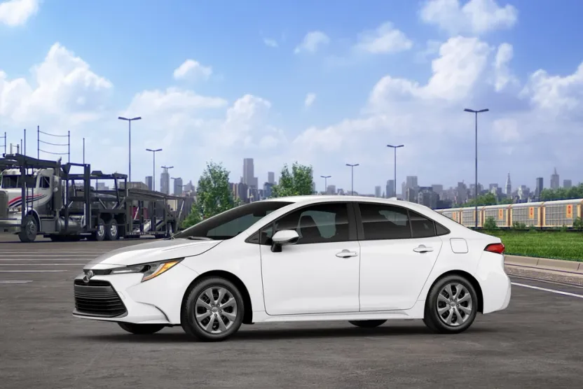 2025 Toyota Corolla LE photo 1