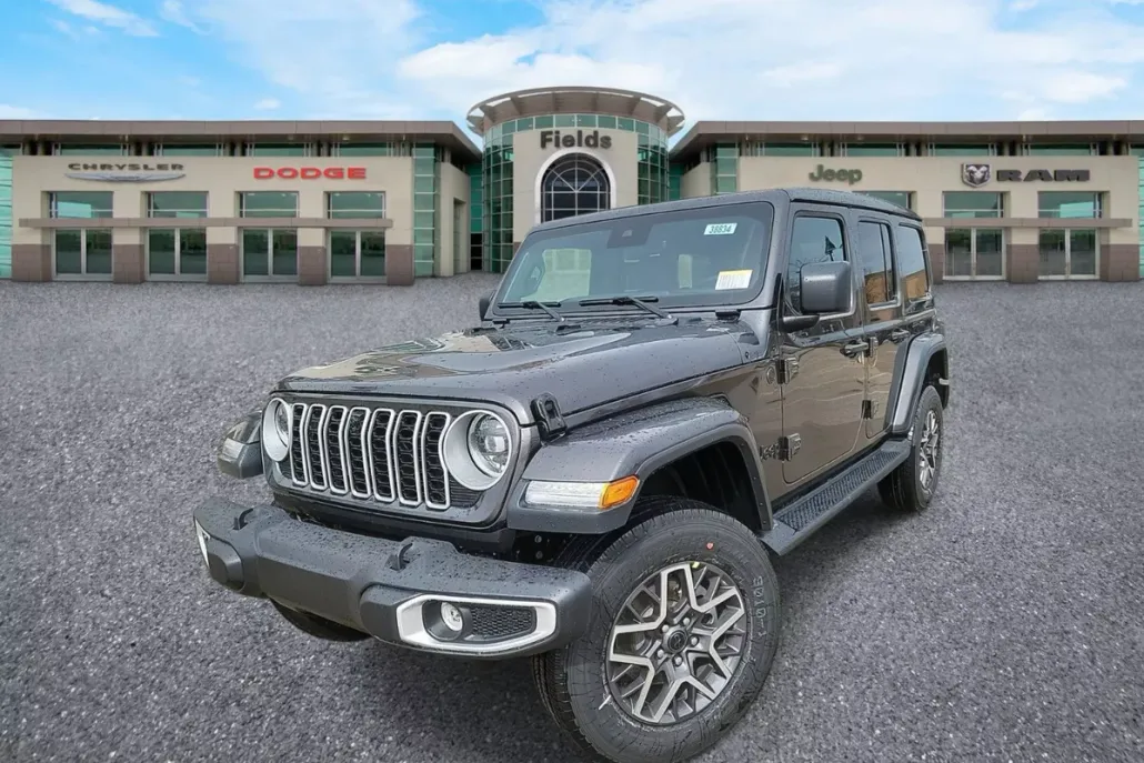 2025 Jeep Wrangler Sahara photo 1