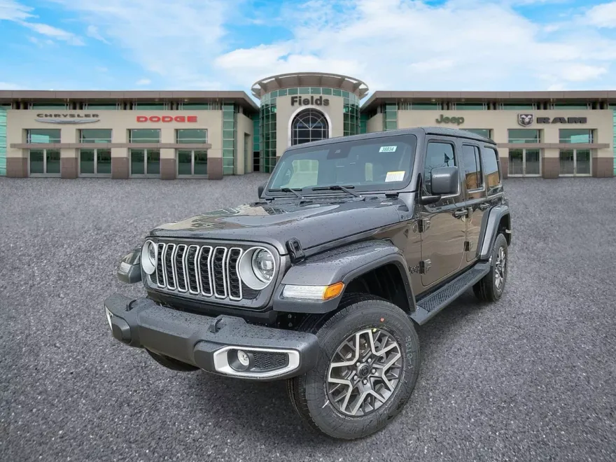 2025 Jeep Wrangler Sahara photo 1