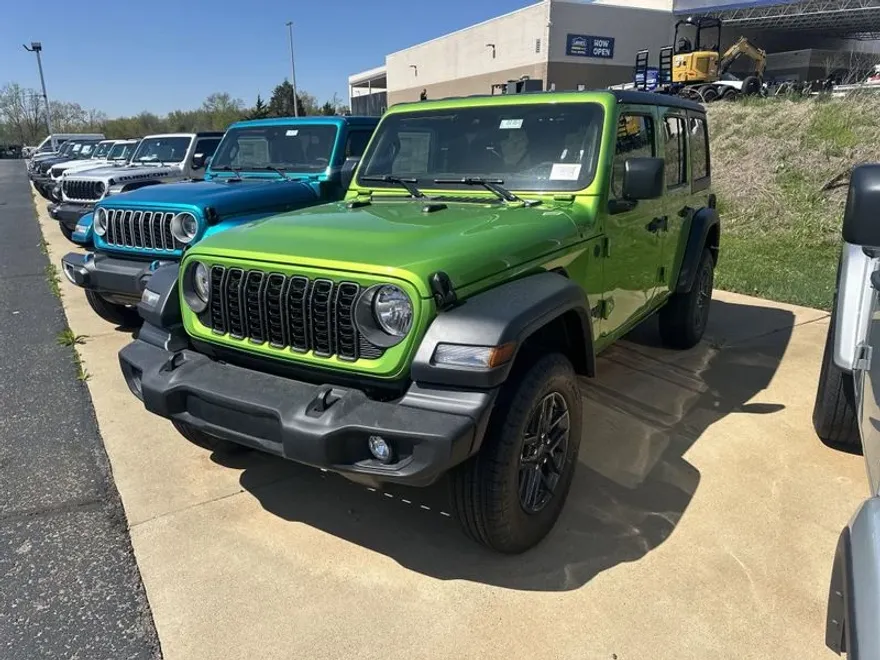2025 Jeep Wrangler Unlimited Sport S photo 1