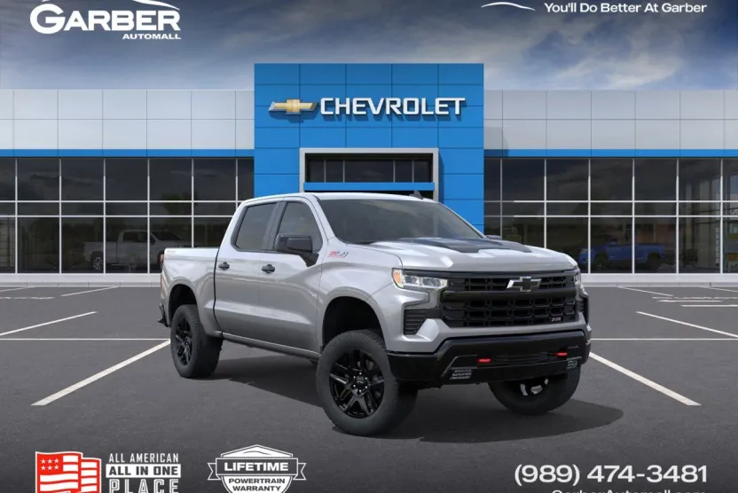 2026 Chevrolet Silverado 1500 LT Trail Boss photo 1