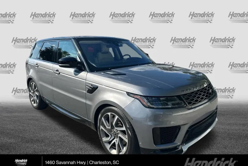 2021 Land Rover Range Rover Sport HSE Silver Edition photo 1