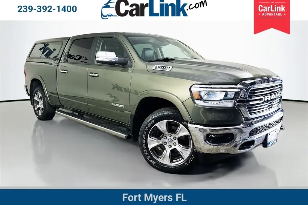2021 Ram 1500 Laramie photo 1