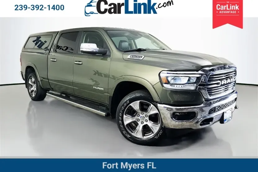 2021 Ram 1500 Laramie photo 1