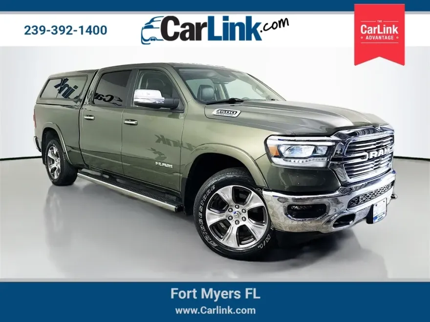 2021 Ram 1500 Laramie photo 1