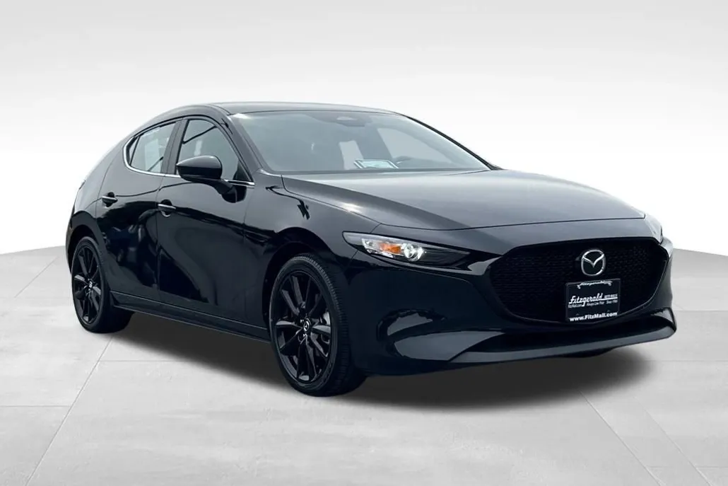 2025 Mazda Mazda3 Hatchback 2.5 Select Sport photo 1