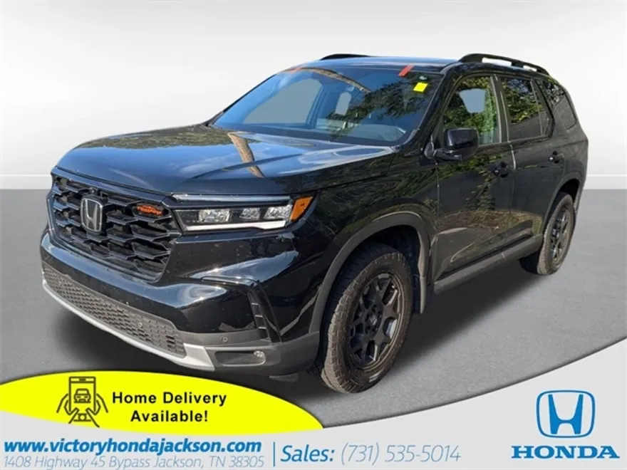 2025 Honda Pilot TrailSport photo 1