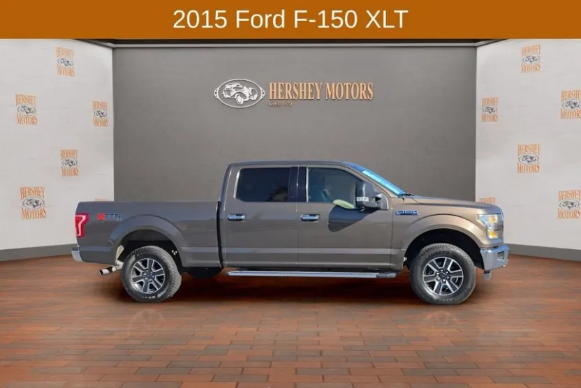 2015 Ford F-150 XLT photo 1