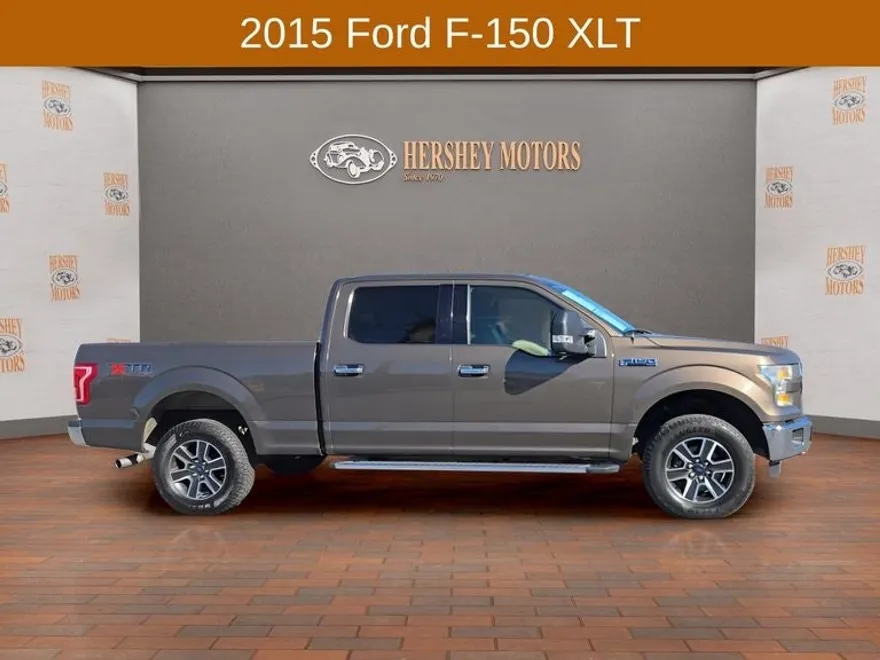 2015 Ford F-150 XLT photo 1
