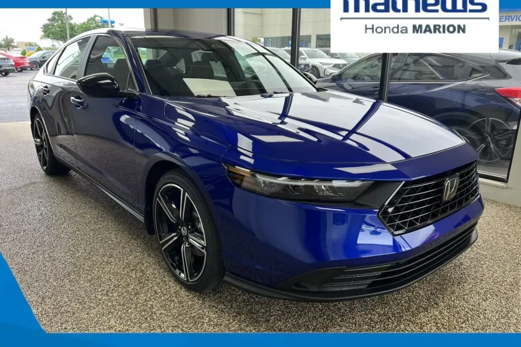 2025 Honda Accord Hybrid Sport photo 1
