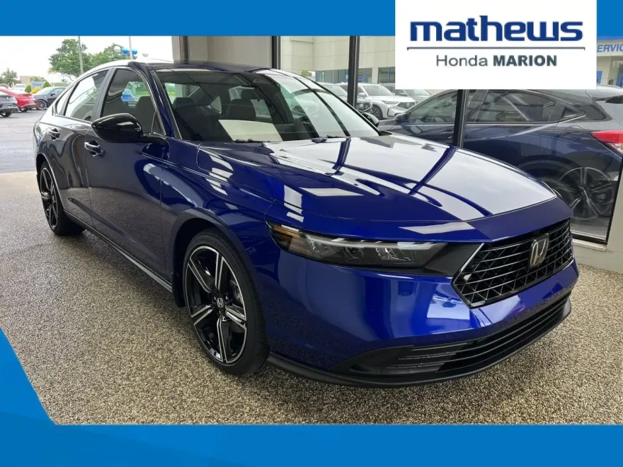 2025 Honda Accord Hybrid Sport photo 1