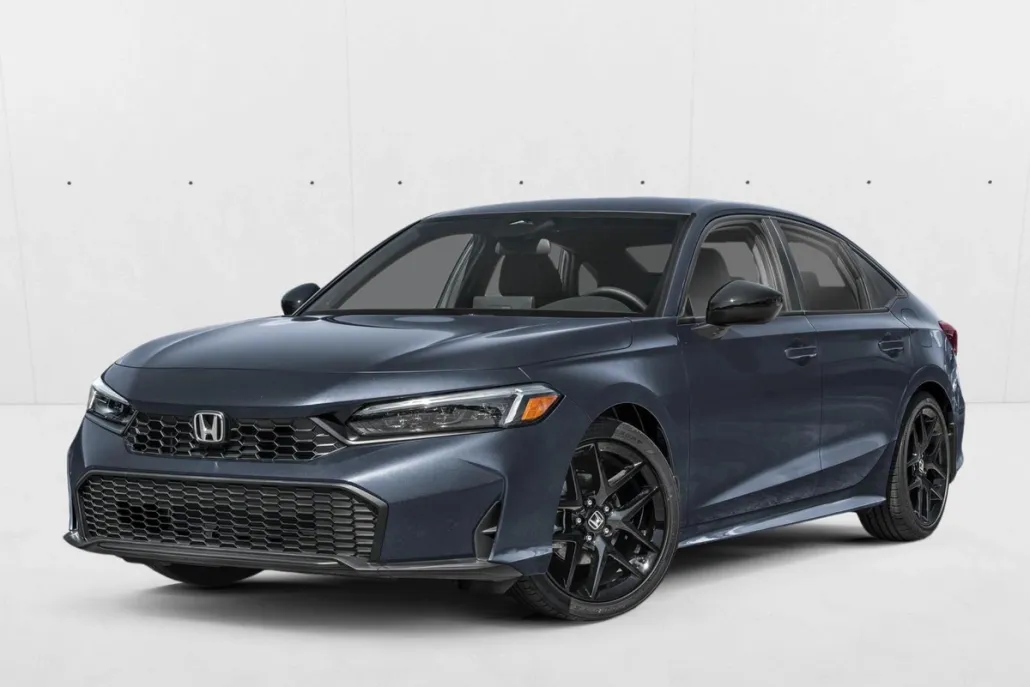 2026 Honda Civic Sport photo 1