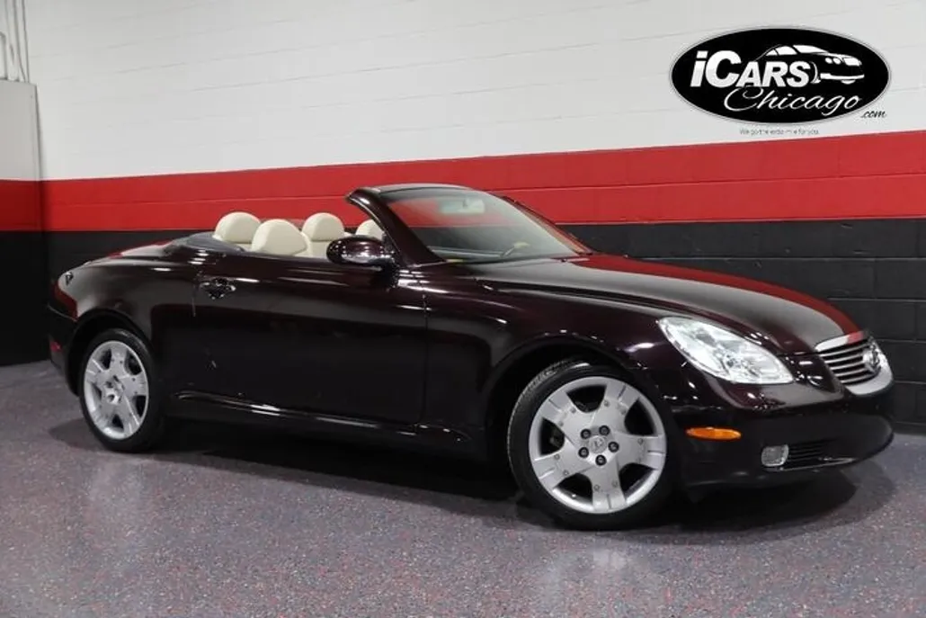 2004 Lexus SC 430 photo 1