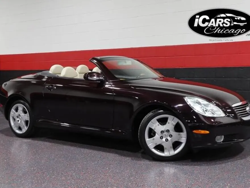 2004 Lexus SC 430 photo 1