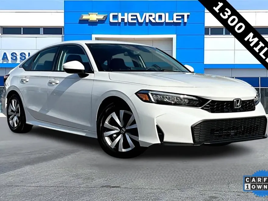 2025 Honda Civic LX photo 1