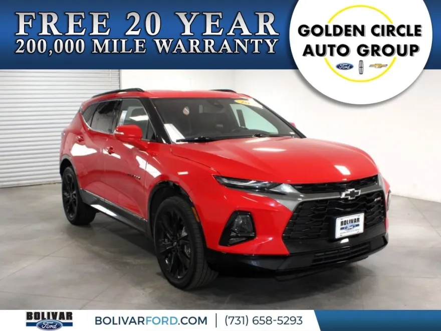 2021 Chevrolet Blazer RS photo 1