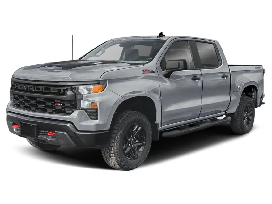 2026 Chevrolet Silverado 1500 Custom Trail Boss photo 1