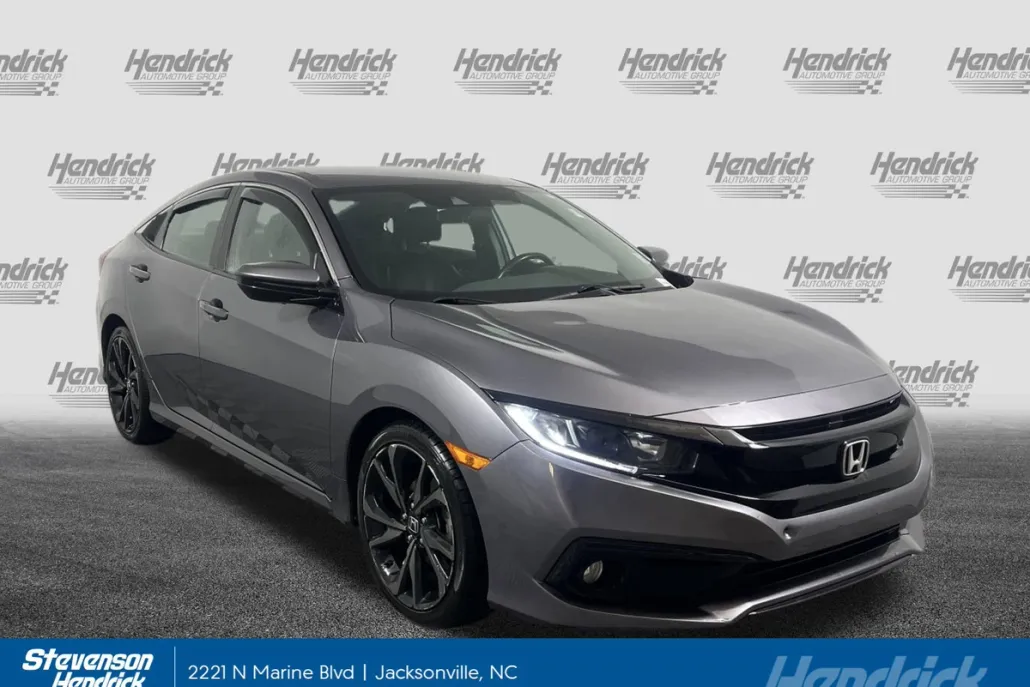 2021 Honda Civic Sport photo 1